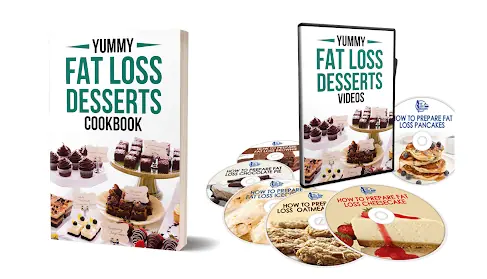 Yummy Fat Loss Desserts Cookbook 1