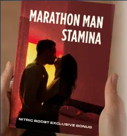 Nitric boost 2 bonus2 marathon man stamina